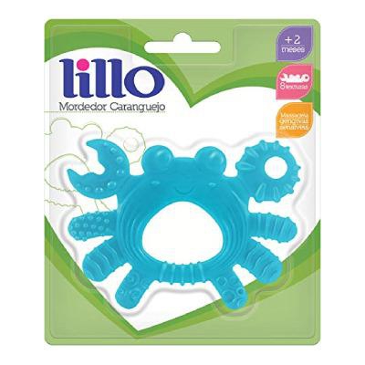 Mordedor Lillo Carangueijo Azul